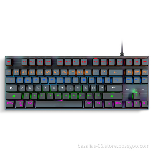 Best Deals on Hot Sell K28 Backlit RGB Gaming Mechanical Keyboard in Pakistan